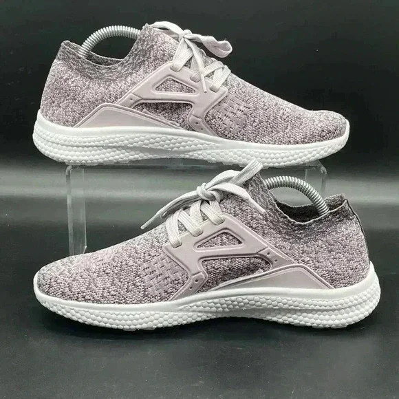 Fabletics Cruz Brace purple womens athletic shoes 9.5 - Picture 2 of 7